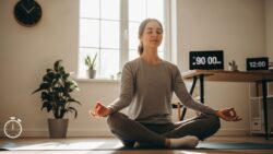 12-Minute Yoga Routine: Simple Movements for a More Focused and Productive Workday