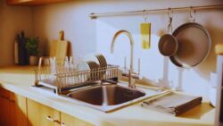 Say goodbye to the dish rack in the sink: this new space saving trend keeps your kitchen neat, tidy, and clutter free