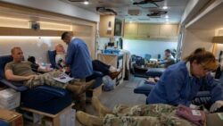 Real Stories – How Military Blood Donations Saved Lives