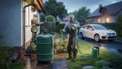 Bad News For Gardeners: A €135 Fine Will Apply From February 18 For Using Rainwater without Authorization