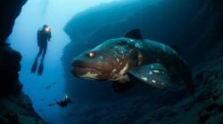 A true “living fossil”: for the first time, French divers capture rare images of an emblematic species in Indonesian waters