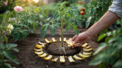 Banana peels in the garden: they only boost plants if you put them in this exact spot