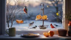 Bird lovers use this cheap February treat to keep feeders busy and attract birds every morning