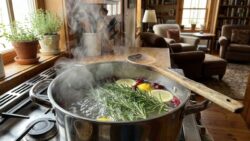 Boiling rosemary is the best home tip I learned from my grandmother and it can completely transform the atmosphere of your home