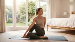 Wake Up Feeling Tense and Tight? These 15-Minute Morning Stretches Will Help.