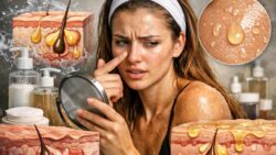 Oil Overproduction Explained: Why Skin Produces More Oil When Over-Cleansed