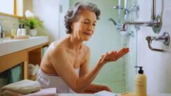 Shower Secrets After 65: Why Less Might Be the Key to Thriving