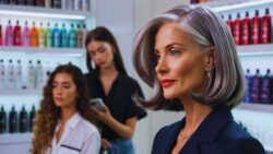 Grey hair is the new facelift and hair dye brands are quietly panicking