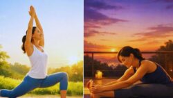 Morning vs Evening Yoga- What’s Better For Your Body?