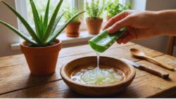 Grow Aloe Vera at Home for Treating Sunburns and Skin Irritation
