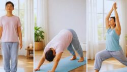 Best Yoga Poses For Beginners To Improve Flexibility And Strength