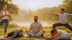 5 Best Outdoor Yoga Poses For Calm And Relaxation