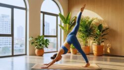6 Simple Yoga Exercises That Help Relieve Stress Naturally
