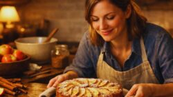 Discover the Secret to a Delightfully Simple Apple Cake You Can Make Tonight