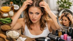 Volumize Thin Hair Naturally Using Simple Effective Home Techniques