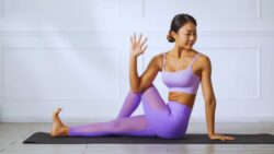 This 8-minute yoga routine resets your energy, boosts your mood and strengthens joints (perfect if you hate outdoor workouts)