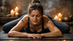 Frog Pose Holds for Opening Inner Thighs and Releasing Deep Emotional Tension