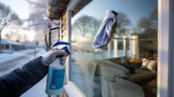 The streak-free window-cleaning method that still works flawlessly even in freezing temperatures