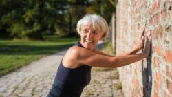 This is the one core exercise anyone over 65 should do daily, according to a certified personal trainer