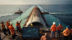 The world’s largest immersed tunnel is now under construction, but its controversial building method is dividing engineers worldwide