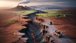 Africa is slowly splitting into two continents, and scientists say a new ocean could eventually form “the evidence and the video explained”