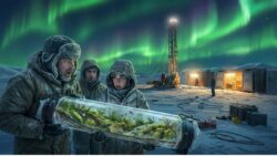 Buried beneath two kilometers of Antarctic ice, scientists uncover a lost world frozen in time for 34 million years