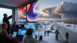 Meteorologists warn that an unusually early arctic breakdown is forming in february and some experts accuse climate alarmists of exaggerating atmospheric signals not seen in decades