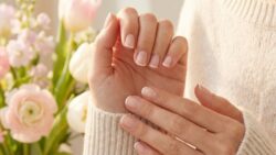 Short ‘Micro-French Nails’ Are the Coolest Minimal Mani To Wear This Spring