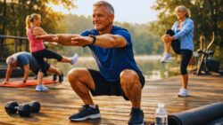 Quick morning drills after 55 restore leg strength faster than weight training and wake up mobility