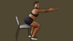 4-minute seated workout after 60 highlights elite endurance when you complete every rep cleanly