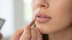 Lip Liner Placement Trick Creates Fuller Looking Lips Without Heavy Overlining