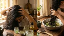 Natural Home Treatments That Strengthen Hair Roots and Reduce Hair Fall Over Time Naturally