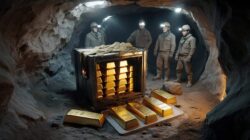 Find of the century: gold bars discovered more than a kilometre underground, all traced back to a single nation in a surprising twist