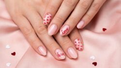 25 Cute Valentine Nail Ideas for a Romantic Look – Brighter Craft