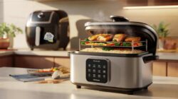 Goodbye to the air fryer as a new all-in-one kitchen device introduces nine cooking methods that go far beyond basic frying