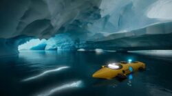 A robot that drifted for eight months beneath Antarctica’s giant glaciers has detected a signal scientists had long feared