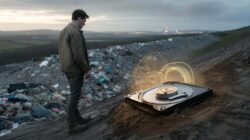 Twelve years later and after many attempts, he gives up on finding his hard drive containing millions of euros in Bitcoin