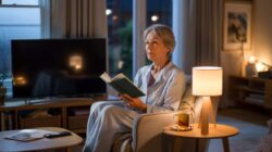 “At 68, my sleep depended on routine”: why irregular evenings ruined my nights