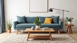 No more coffee table: this expert solution makes your living room warmer and far more practical