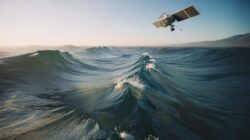 Satellites detect titanic 35‑metre waves in the middle of the Pacific