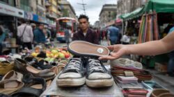 He hid an AirTag in his sneakers before donating them: and traced them to a market stall
