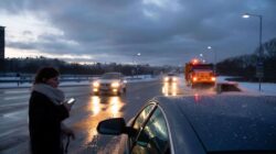 It’s confirmed and official : heavy snow expected starting late tonight authorities urge caution