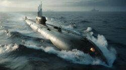 Meet the K-222, the fastest nuclear submarine in history, capable of exceeding 80 km/h
