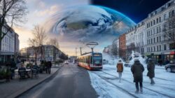 Scientists observe a rapid destabilization of polar air masses affecting mid-latitude climates