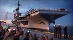 The return of the aircraft carrier Truman, a signal badly received by the US Navy facing future wars